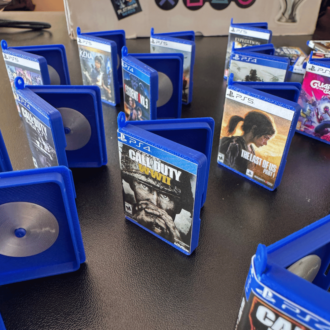 Game Keychains with CD