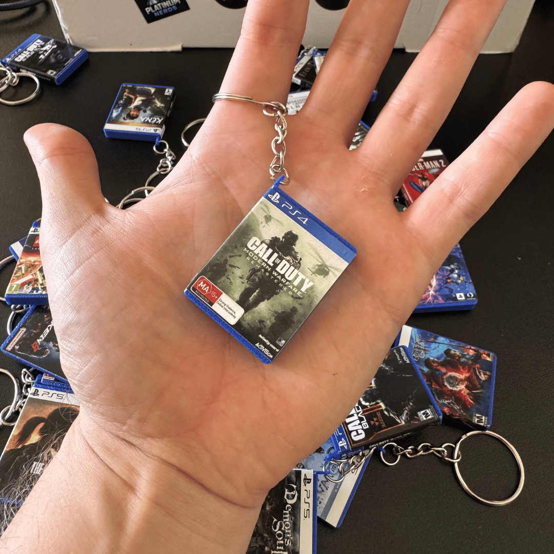 Game Keychains with CD