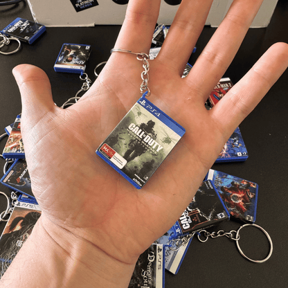 Game Keychains with CD