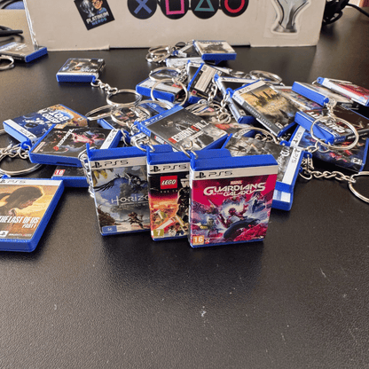 Game Keychains with CD