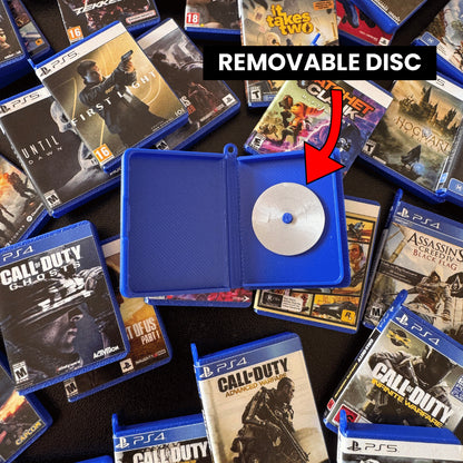 Game Keychains with CD